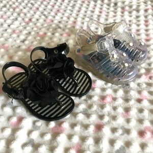 Summer sandals for toddler (size 4c)